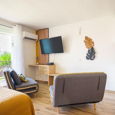 Studio Neuf Et Cosy Proche Des Plages - L'Alamanda Ле-Гозьє Екстер'єр фото